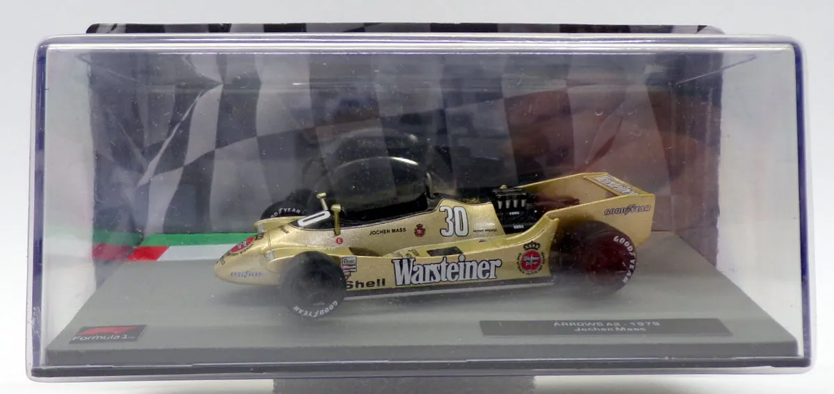 Altaya 1/43 Scale 22220F - F1 Arrows A2 1979 - #30 Jochen Mass