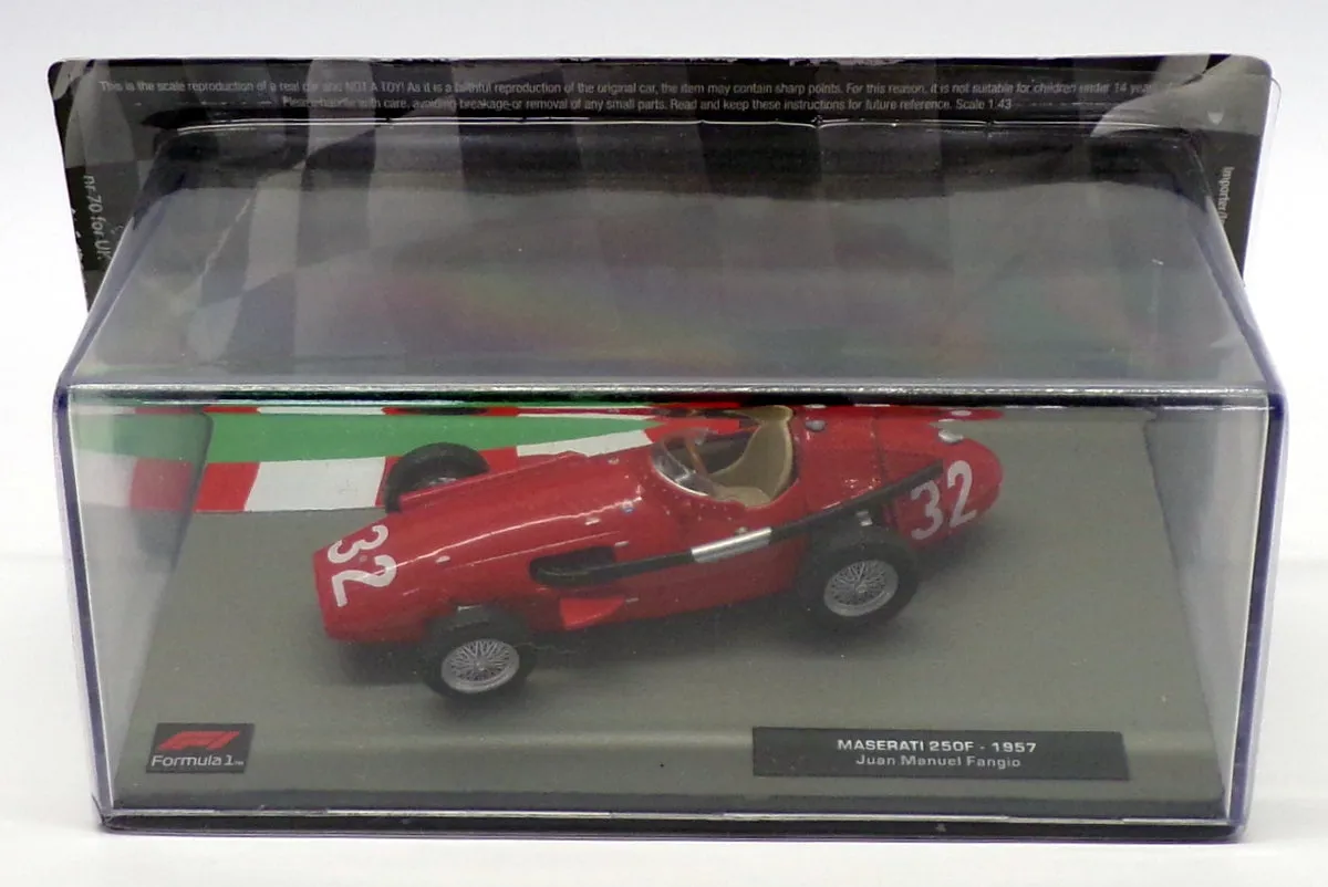 Altaya 1/43 Scale 22220Z - F1 Maserati 250F 1957 - #32 Juan Manuel Fangio