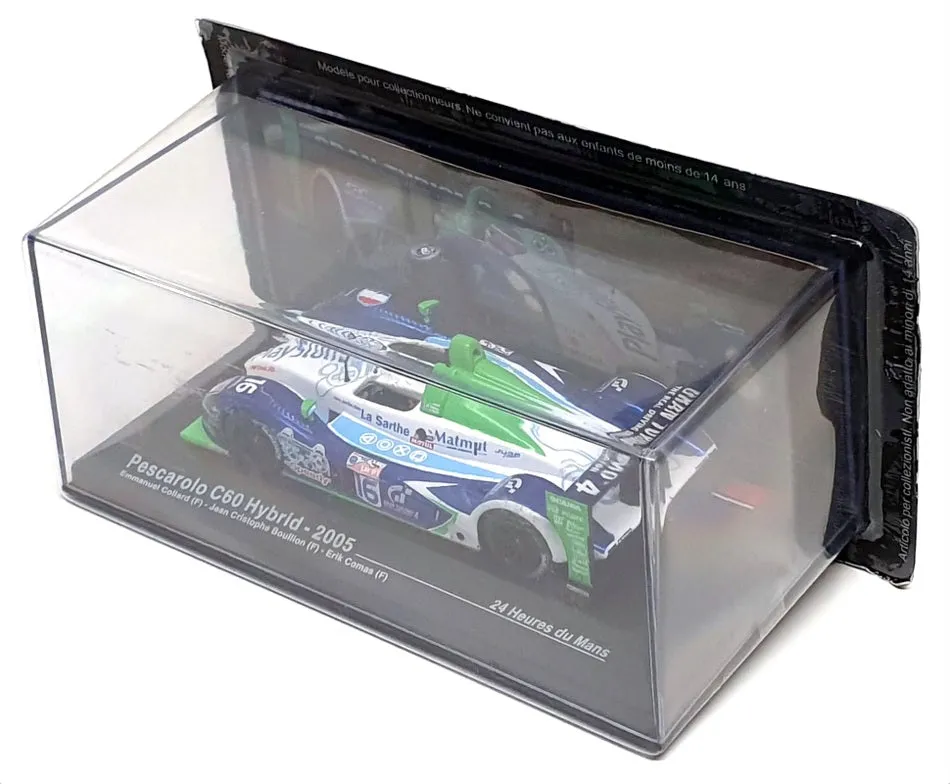 Altaya 1/43 Scale 27424A - Pescarolo C60 Hybrid #16 24h Le Mans 2005