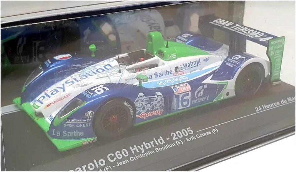 Altaya 1/43 Scale 27424A - Pescarolo C60 Hybrid #16 24h Le Mans 2005