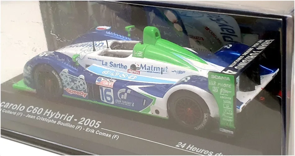 Altaya 1/43 Scale 27424A - Pescarolo C60 Hybrid #16 24h Le Mans 2005