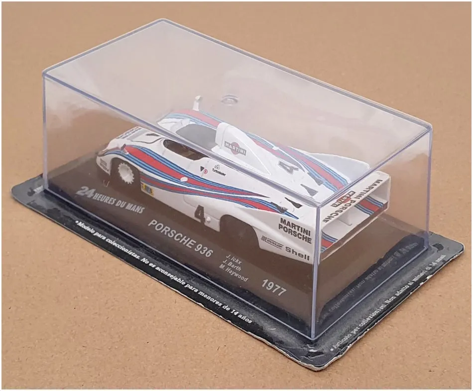 Altaya 1/43 Scale 27424N - Porsche 936 #4 24h Le Mans 1977