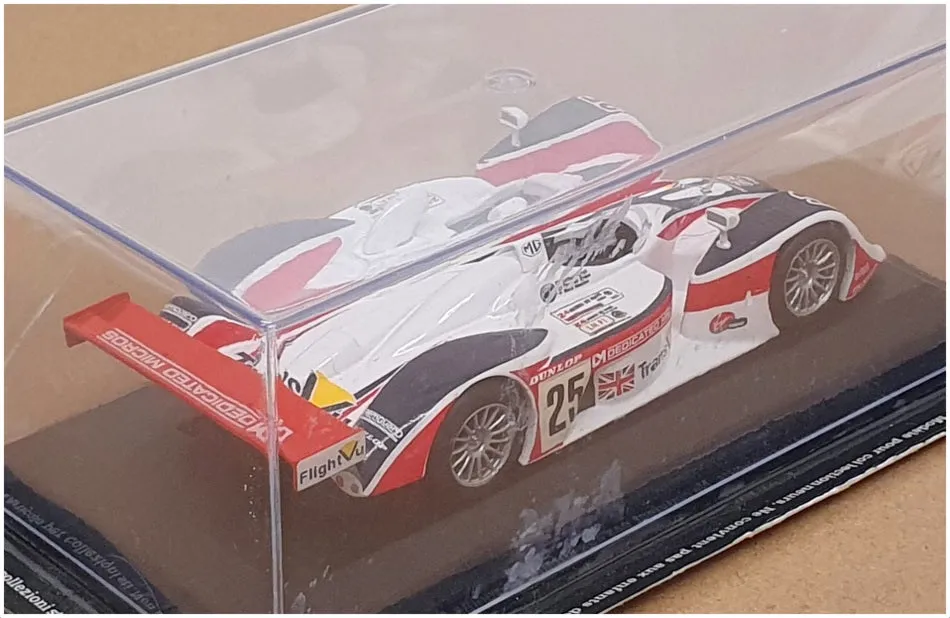 Altaya 1/43 Scale 27424U - MG Lola EX257 #25 24h Le Mans 2004