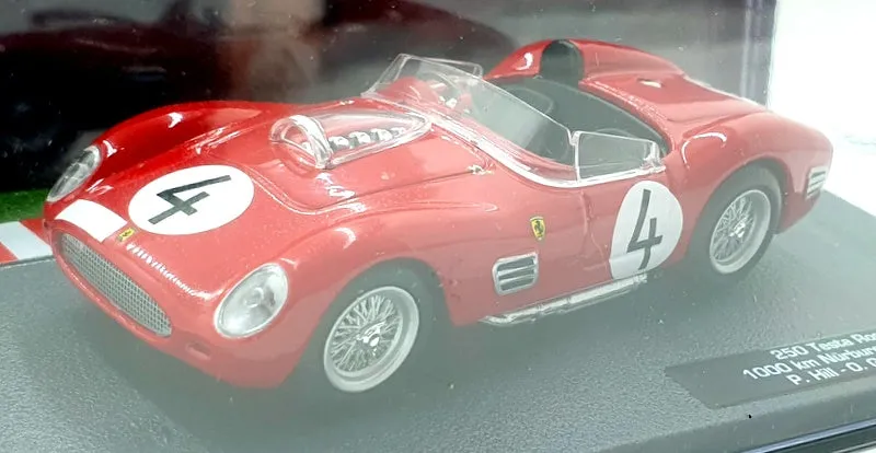 Altaya 1/43 Scale 28424A - Ferrari 250 Testa Rossa #4 1000 km Nurburgring 1959