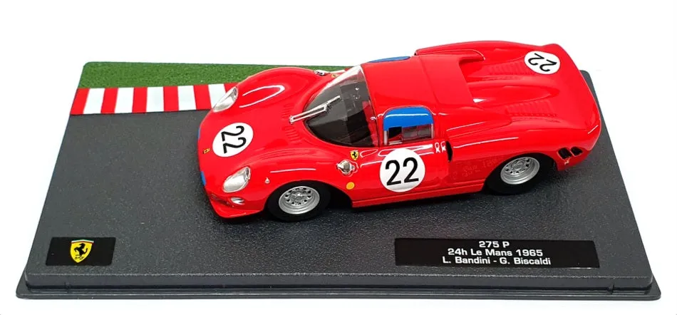 Altaya 1/43 Scale 28424C - Ferrari 275 P #22 24H Le Mans 1965 - Red