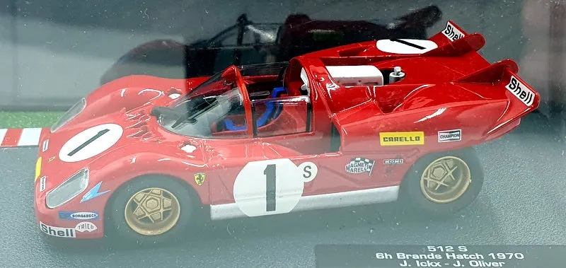 Altaya 1/43 Scale 28424G - Ferrari 512 S #1 6h Brands Hatch 1970