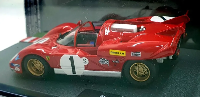 Altaya 1/43 Scale 28424G - Ferrari 512 S #1 6h Brands Hatch 1970