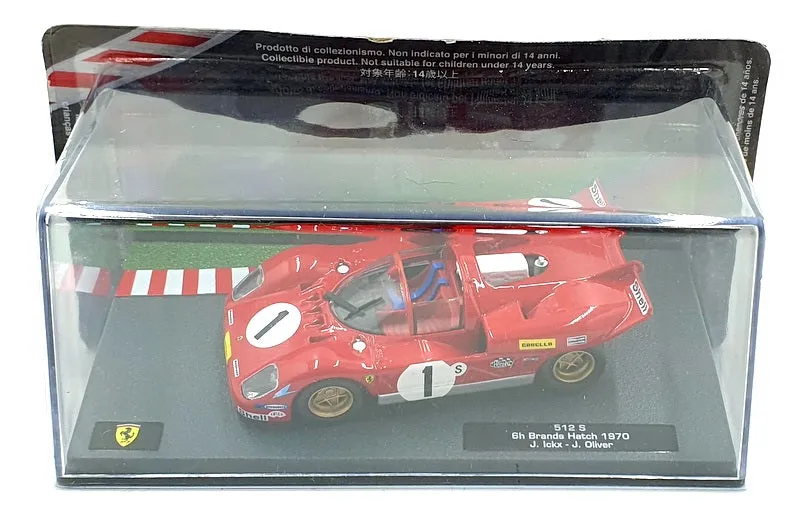 Altaya 1/43 Scale 28424G - Ferrari 512 S #1 6h Brands Hatch 1970