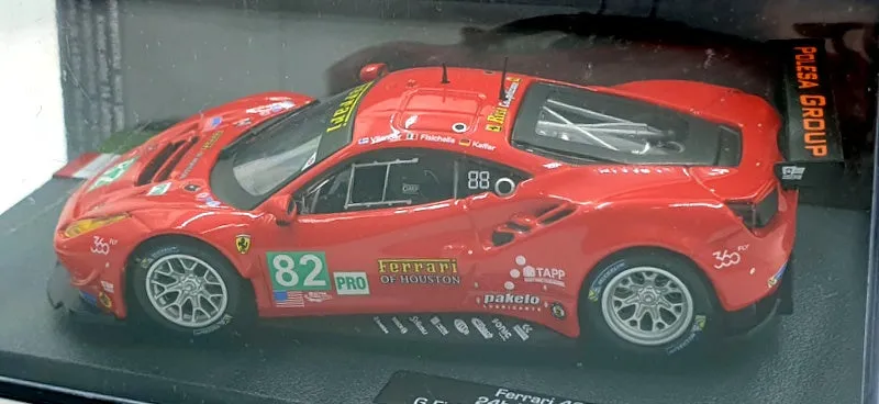 Altaya 1/43 Scale 28424J Ferrari 488 GTE #82 24h Le Mans 2017