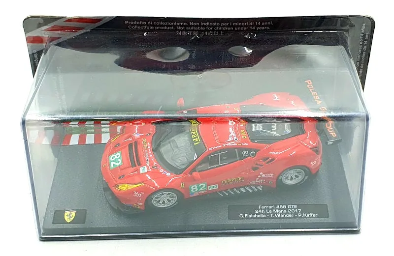 Altaya 1/43 Scale 28424J Ferrari 488 GTE #82 24h Le Mans 2017