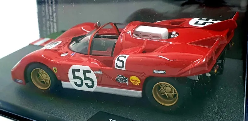 Altaya 1/43 Scale 30424H - Ferrari 512 S #55 1000km Nurburgring 1970 - Red