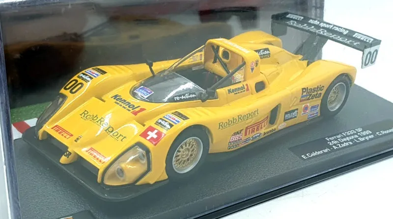 Altaya 1/43 Scale 30424J - Ferrari F333 SP #00 24h Daytona 1999 - Yellow