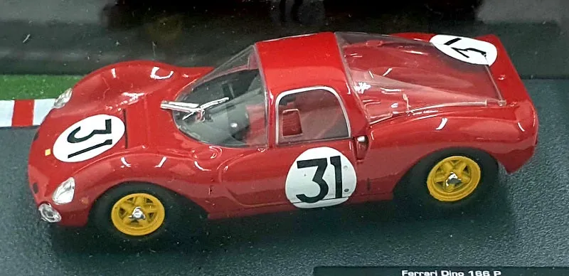 Altaya 1/43 Scale 30424V - Ferrari Dino 166 P #31 1000 km Nurburgring 1965