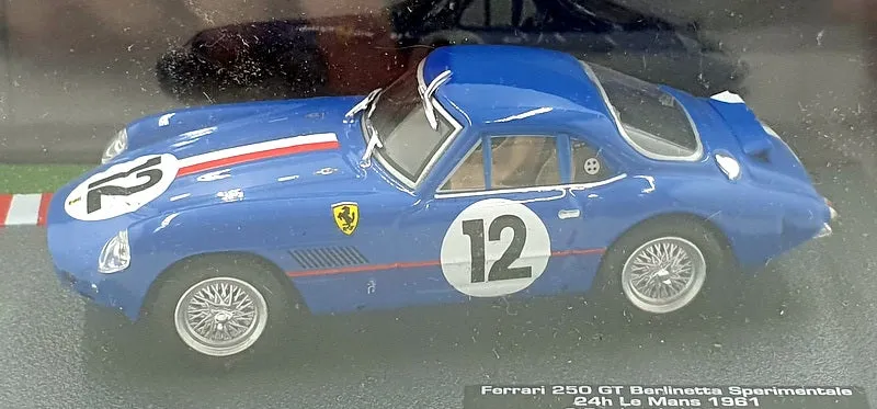 Altaya 1/43 Scale 30424Z Ferrari 250 GT Berlinetta Sperimentale #12 Le Mans 1961