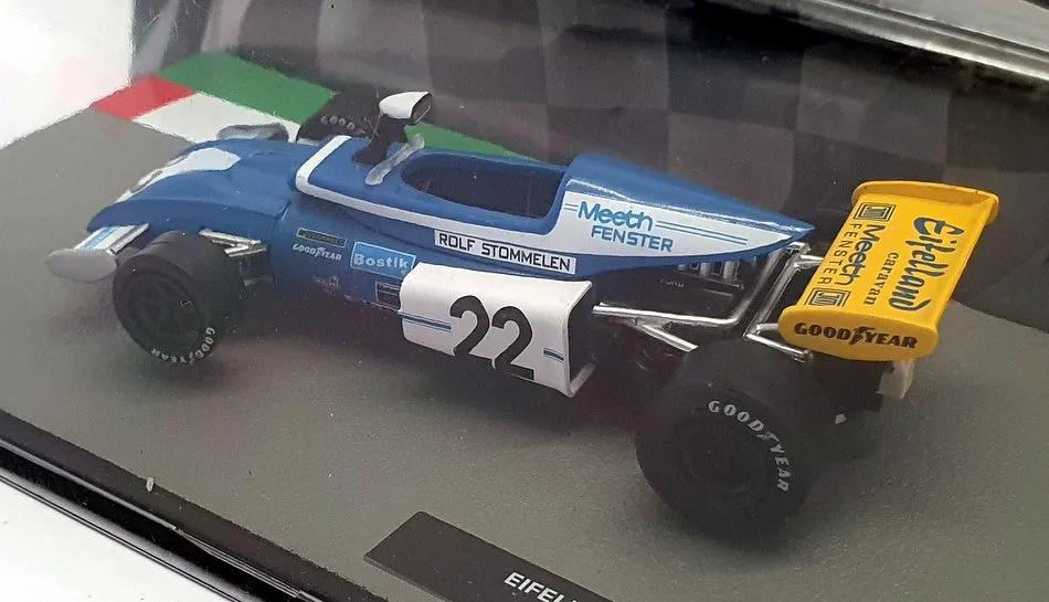 Altaya 1/43 Scale 8921 - F1 Eifelland E21 March - Rolf Stommelen