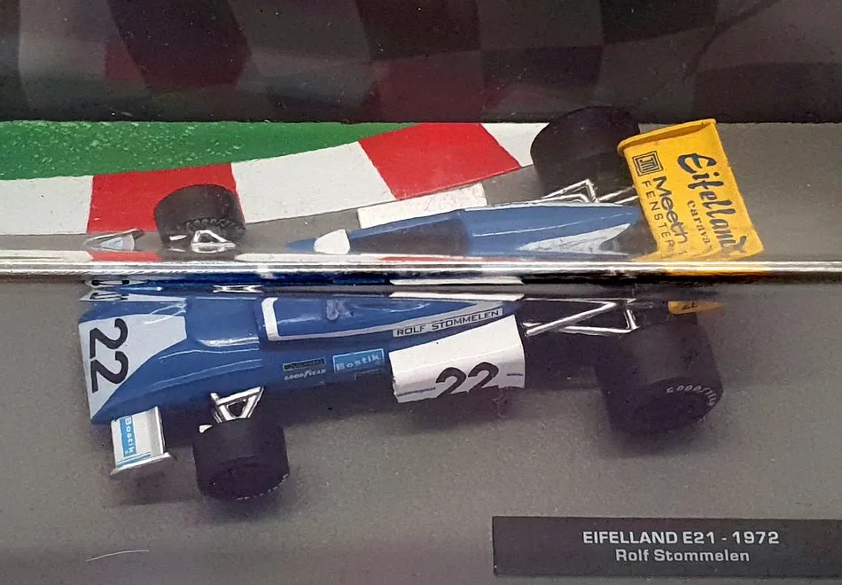 Altaya 1/43 Scale 8921 - F1 Eifelland E21 March - Rolf Stommelen