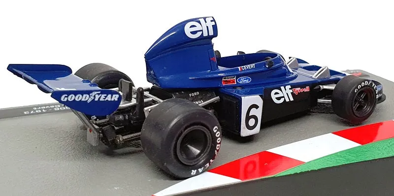 Altaya 1/43 Scale 91024H - F1 Tyrrell 006 1973 #6 F. Cevert - Blue