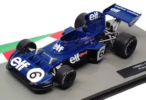 Altaya 1/43 Scale 91024H - F1 Tyrrell 006 1973 #6 F. Cevert - Blue