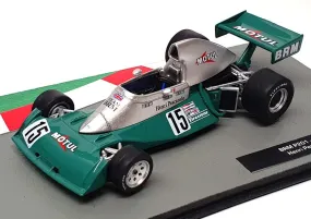 Altaya 1/43 Scale 91024K - F1 BRM P201 1974 #15 H. Pescarolo - Green/Silver