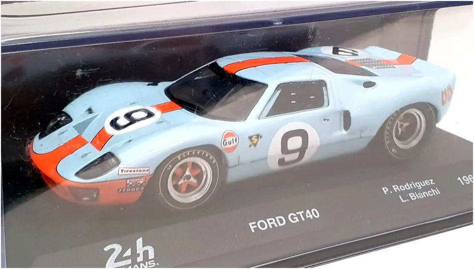 Altaya 1/43 Scale A2824B - Ford GT40 #9 24H Le Mans 1968 Rodriguez/Bianchi