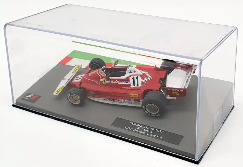 Altaya 1/43 Scale AL17220Y - F1 Ferrari 312 T2 1977 - #11 Niki Lauda