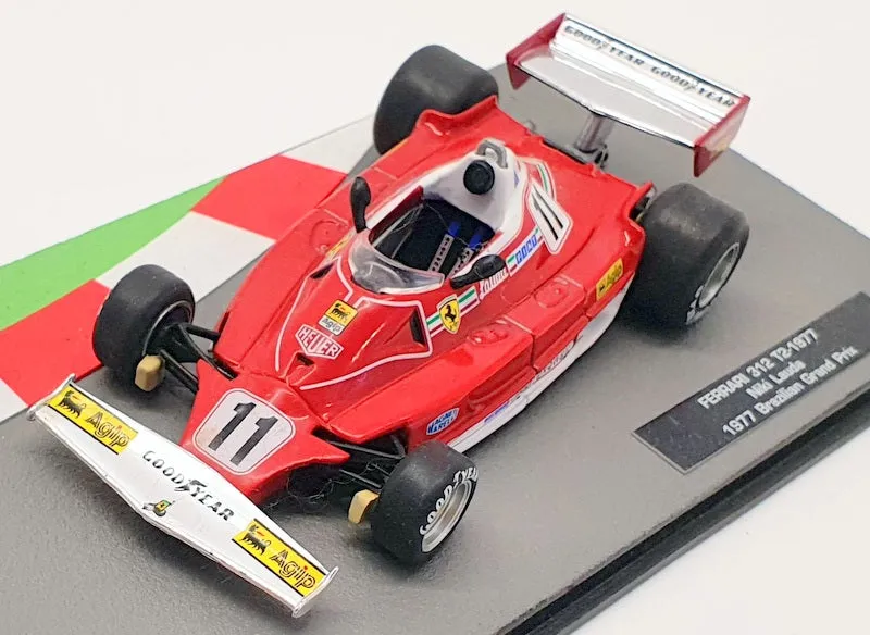 Altaya 1/43 Scale AL17220Y - F1 Ferrari 312 T2 1977 - #11 Niki Lauda