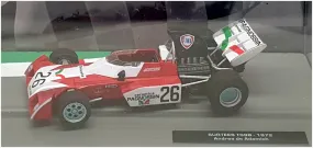 Altaya 1/43 Scale AT19723A - F1 Surtees TS9B 1972 - Andrea de Adamich