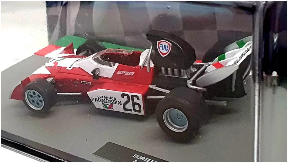 Altaya 1/43 Scale AT19723A - F1 Surtees TS9B 1972 - Andrea de Adamich