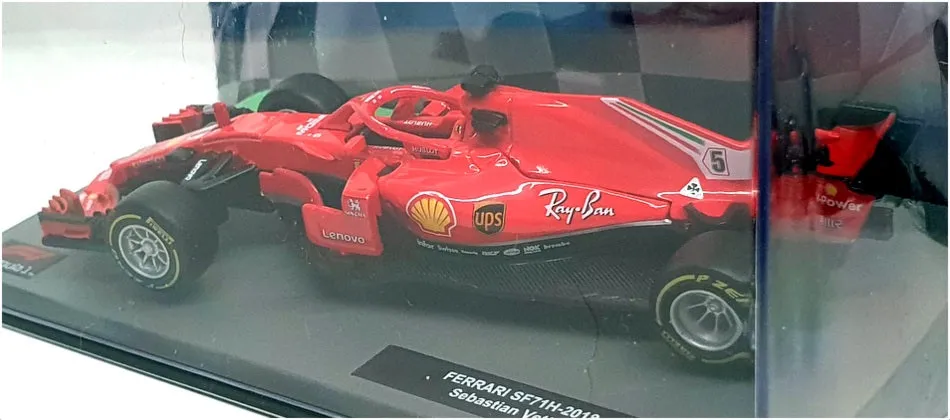 Altaya 1/43 Scale AT19723B - F1 Ferrari SF71H 2018 - Sebastian Vettel