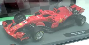 Altaya 1/43 Scale AT19723B - F1 Ferrari SF71H 2018 - Sebastian Vettel