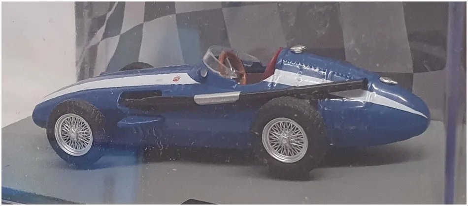 Altaya 1/43 Scale AT301122T - F1 1958 Maserati 250F C. Shelby - Blue/White