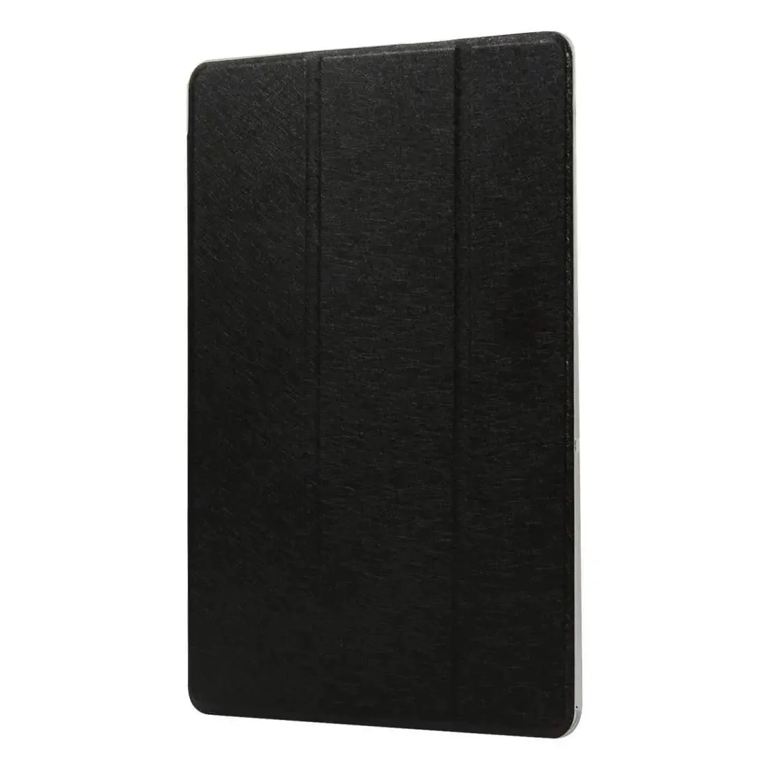 AMZER 3-Fold Silk Texture Flip Case with Holder For Samsung Galaxy Tab-AMZER 3-Fold Case