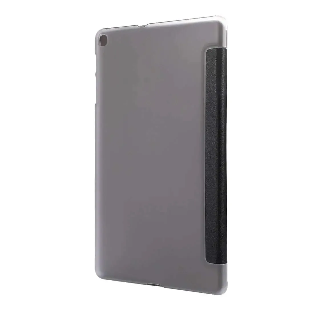 AMZER 3-Fold Silk Texture Flip Case with Holder For Samsung Galaxy Tab-AMZER 3-Fold Case