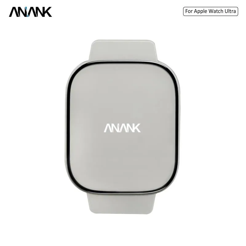 ANANK 9H Hardness Tempered Glass Screen Protector for Apple Watch Ultra