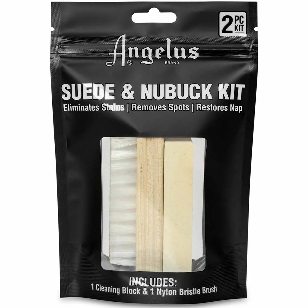 Angelus Suede & Nubuck Cleaning Kit