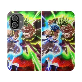 Anime Dragon Ball Fusion Flip Cover Phone Case