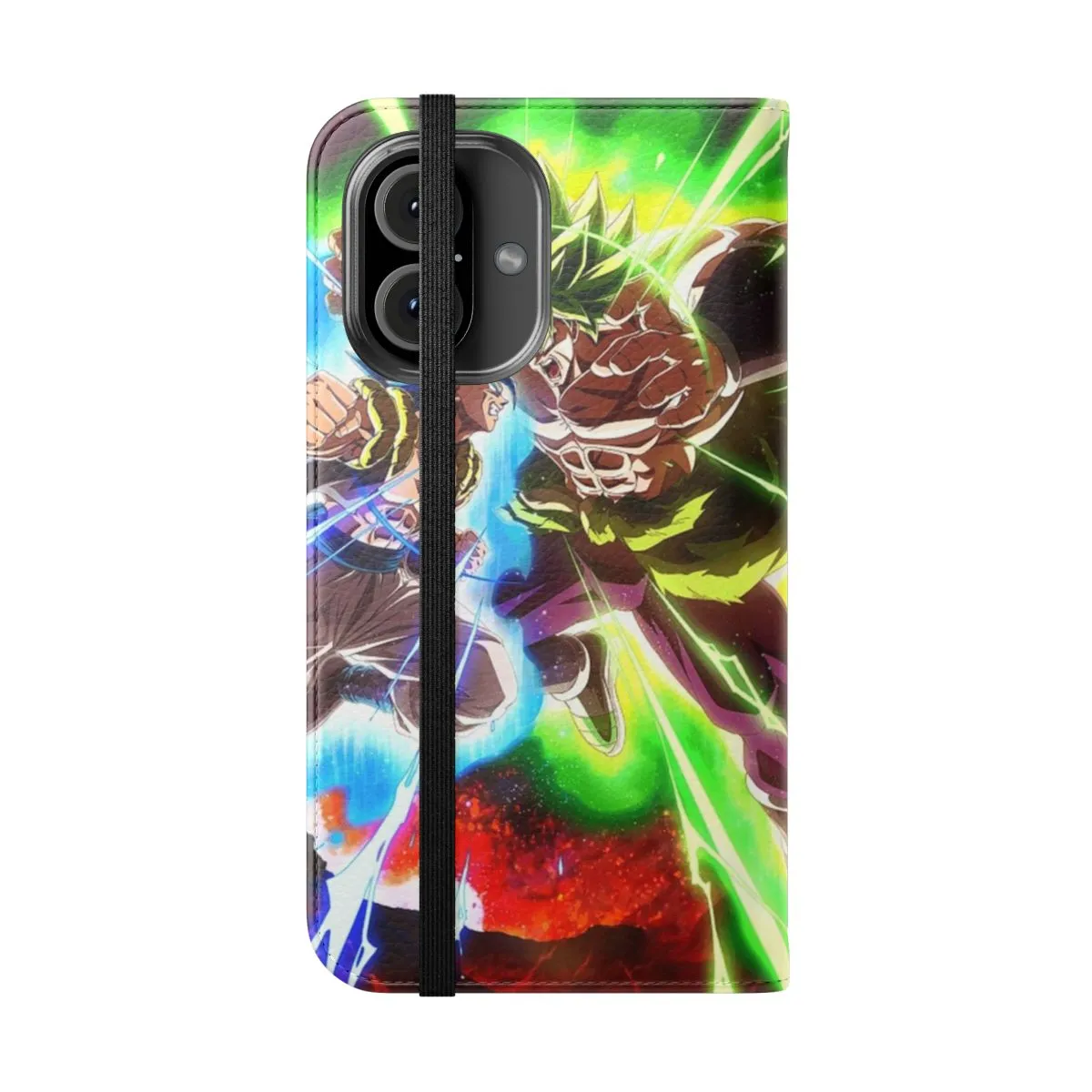 Anime Dragon Ball Fusion Flip Cover Phone Case