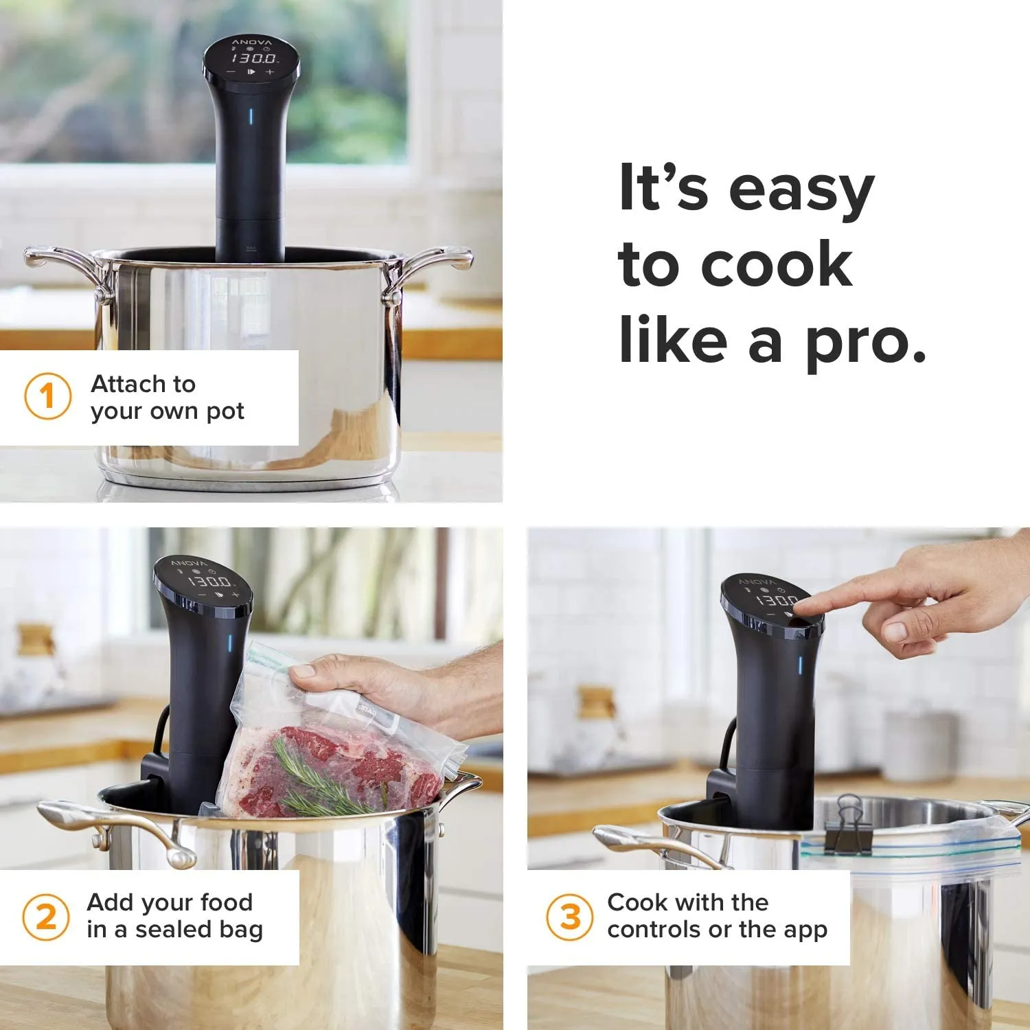 Anova Nano Sous Vide Immersion Circulator