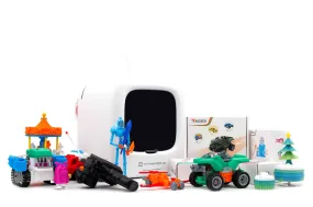 AOSEED X-MAKER JOY: A Smart 3D Printer for Kids Creating Endless Toys