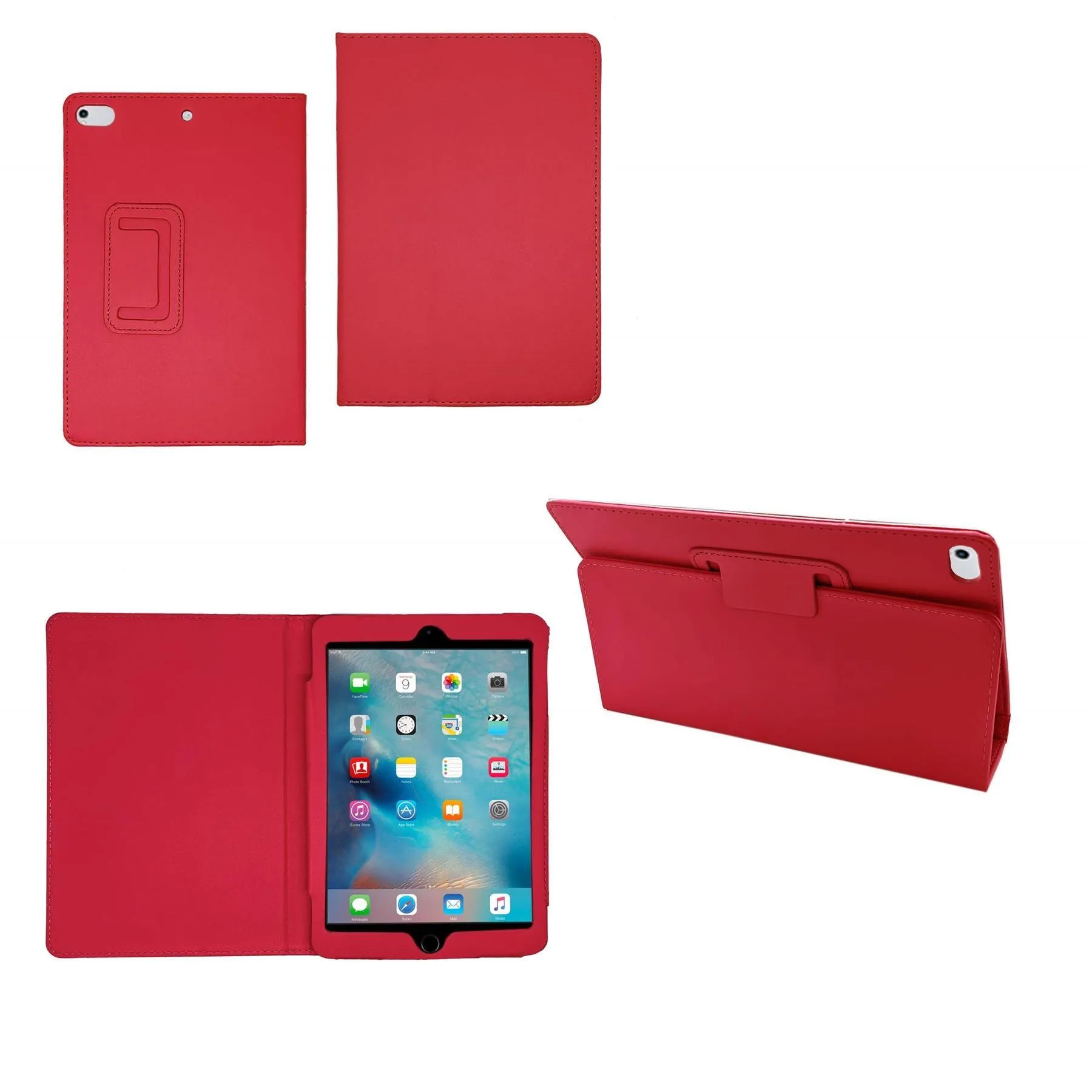 Apple iPad Mini 2 / 3 / 4 Flip Folio Book Stand Case