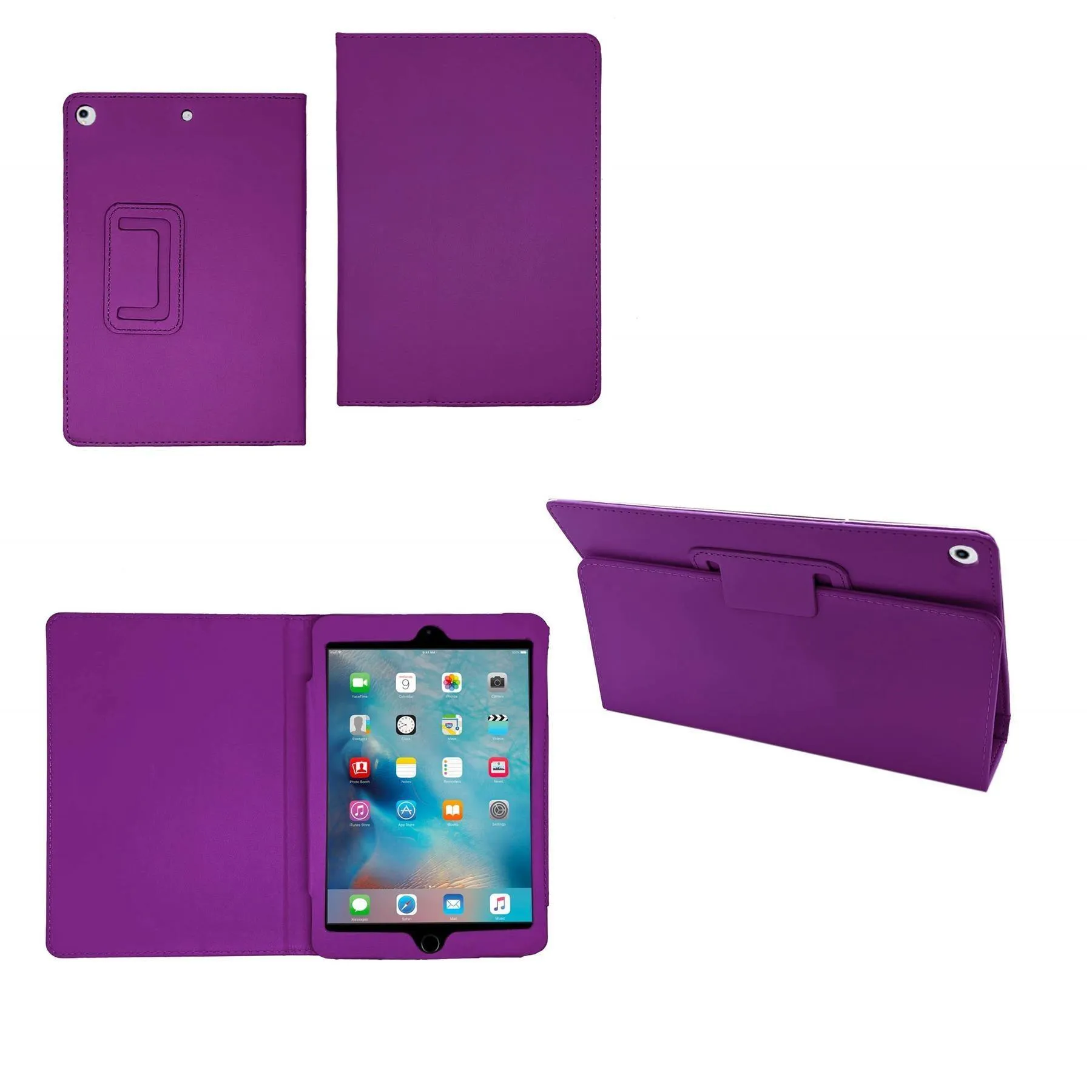 Apple iPad Mini 2 / 3 / 4 Flip Folio Book Stand Case