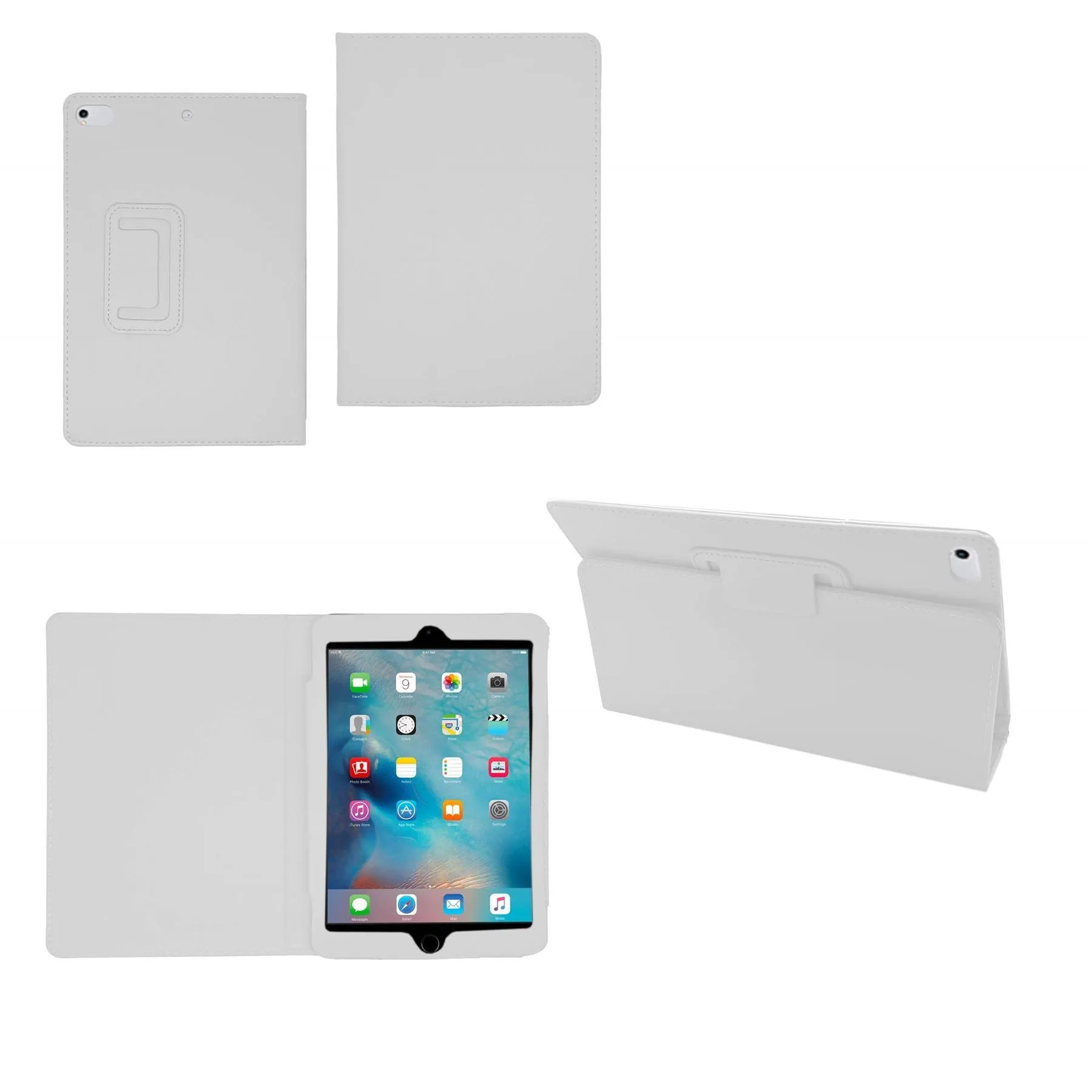 Apple iPad Mini 2 / 3 / 4 Flip Folio Book Stand Case