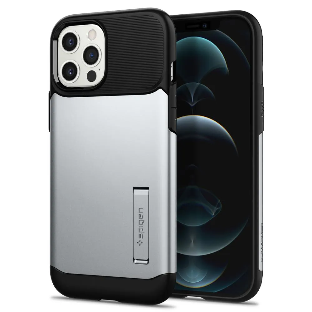 Apple iPhone 12 Pro Max - Spigen Slim Armor