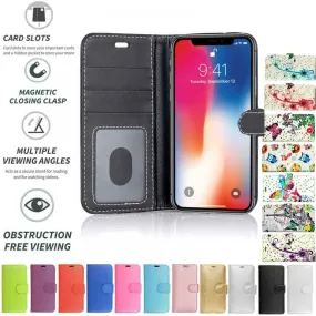 Apple iPhone 13 Flip Folio Book Wallet Case