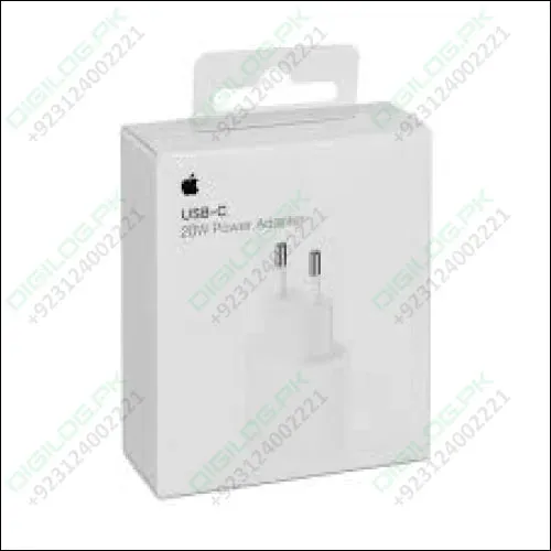 Apple Iphone Charger 20w Usb-c Power Adapter In Pakistan