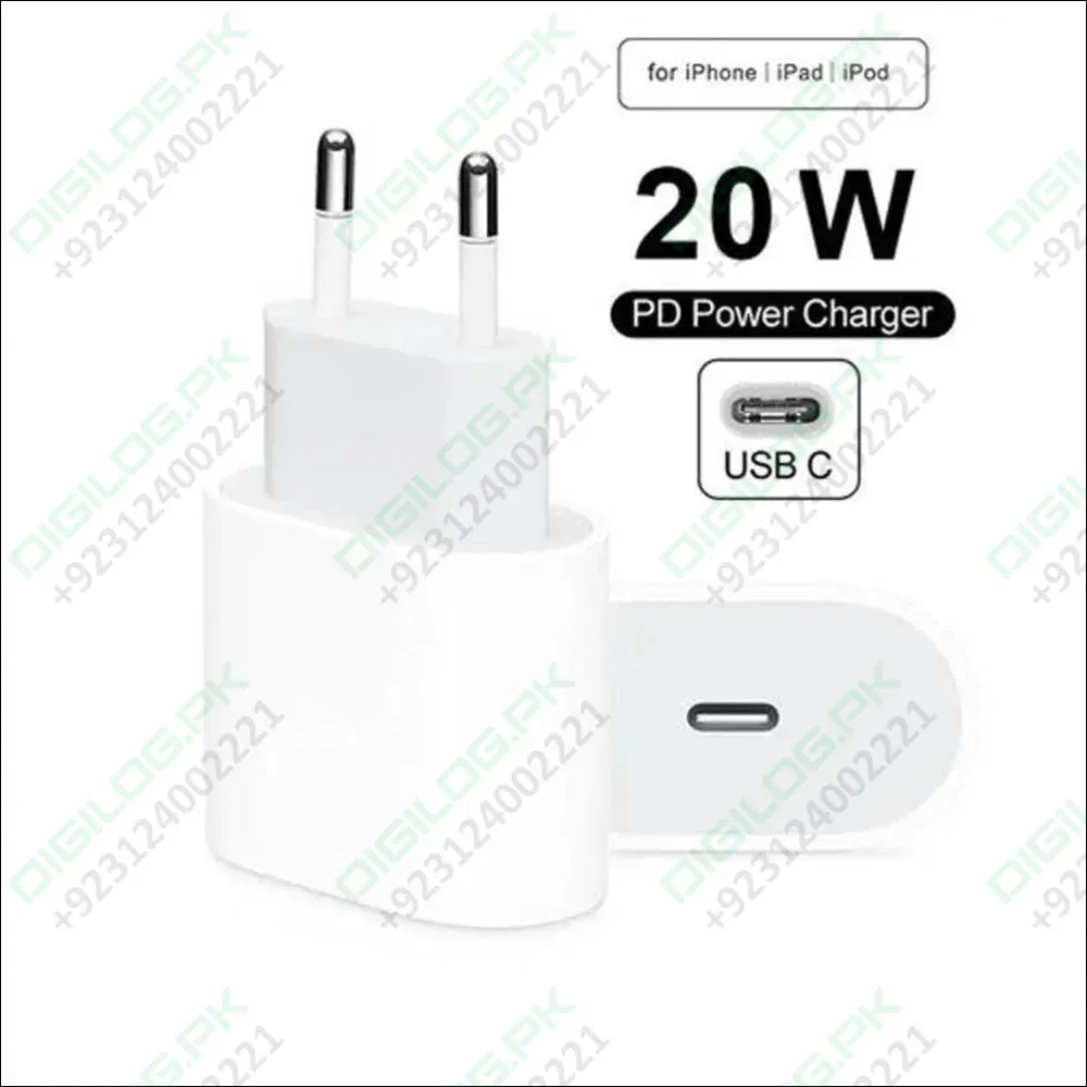 Apple Iphone Charger 20w Usb-c Power Adapter In Pakistan