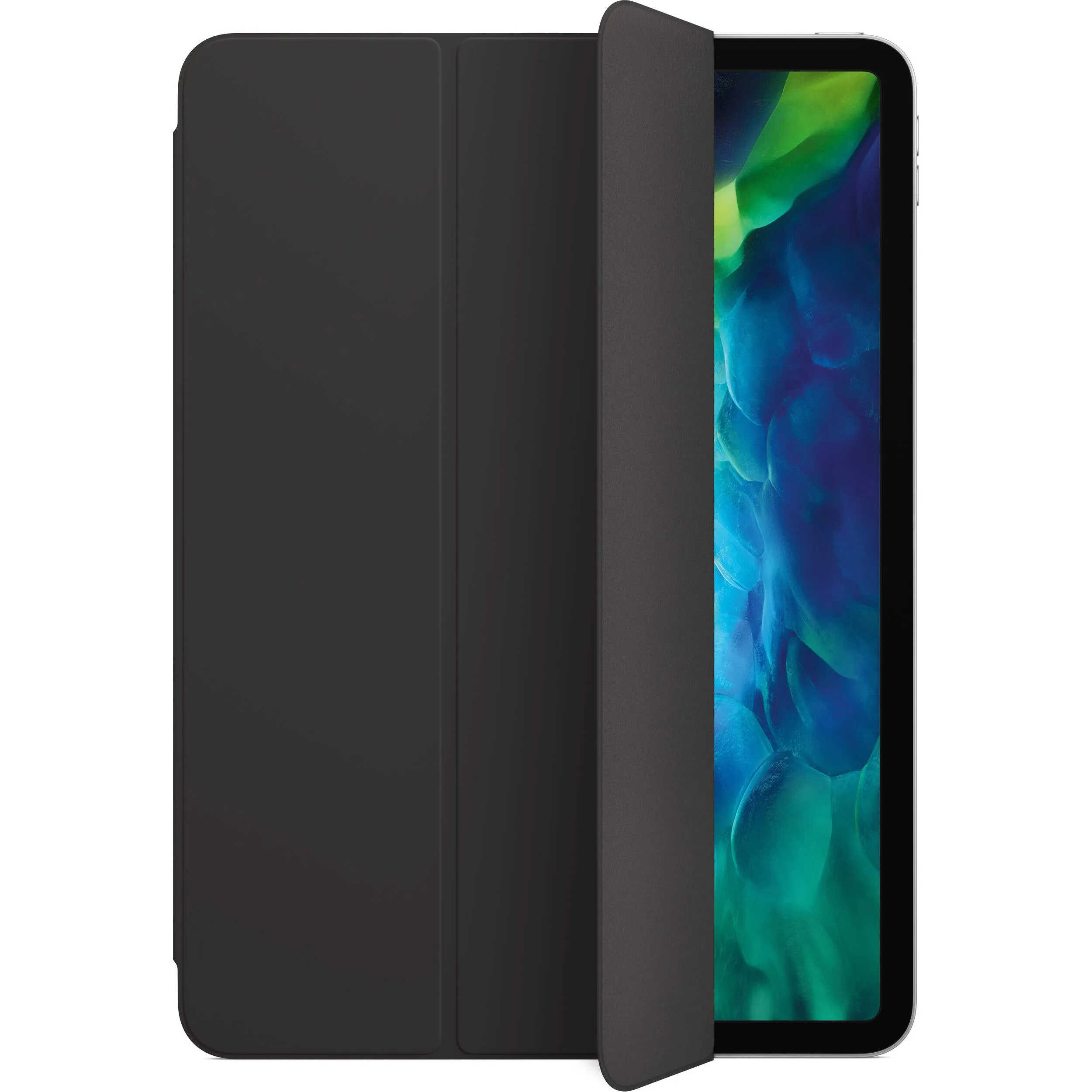 Apple Smart - Flip Cover For Tablet - Polyurethane - Black - 11" - For 11-Inch Ipad Pro (1St Generation, 2Nd Generation,