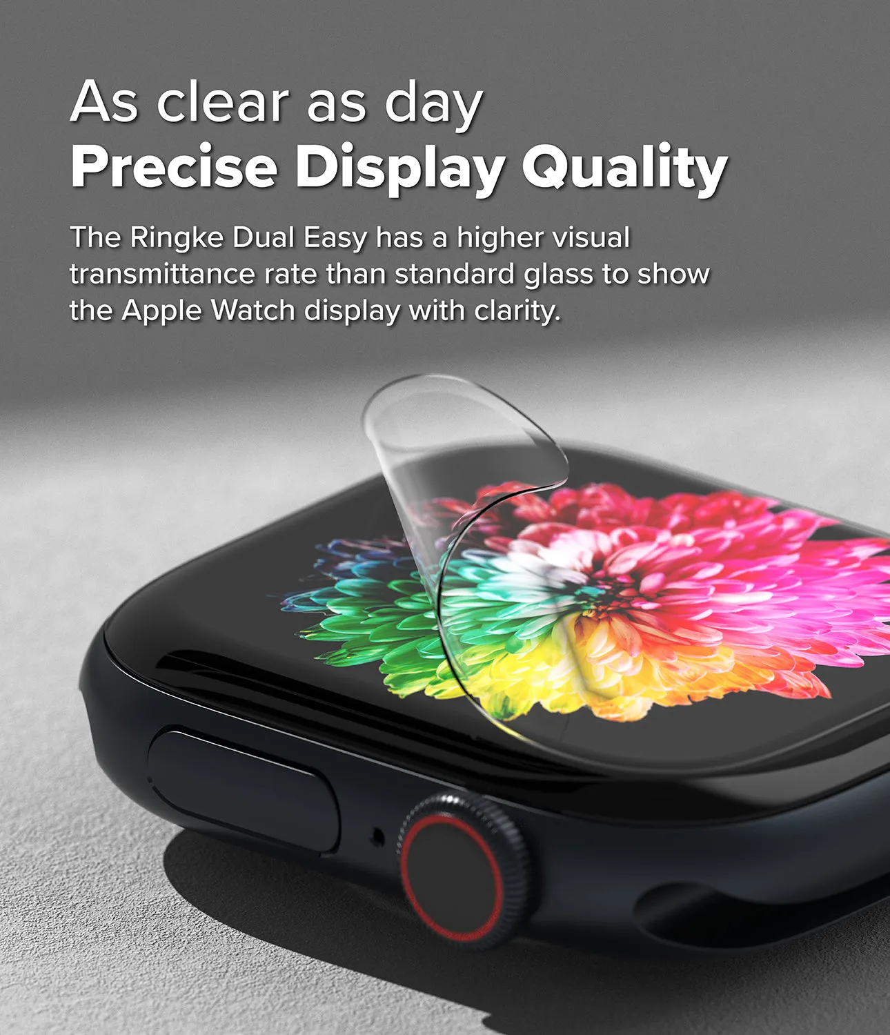 Apple Watch 10 (46mm) Screen Protector | Dual Easy Film