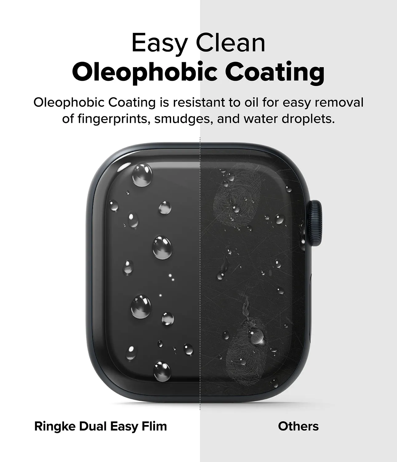 Apple Watch 10 (46mm) Screen Protector | Dual Easy Film