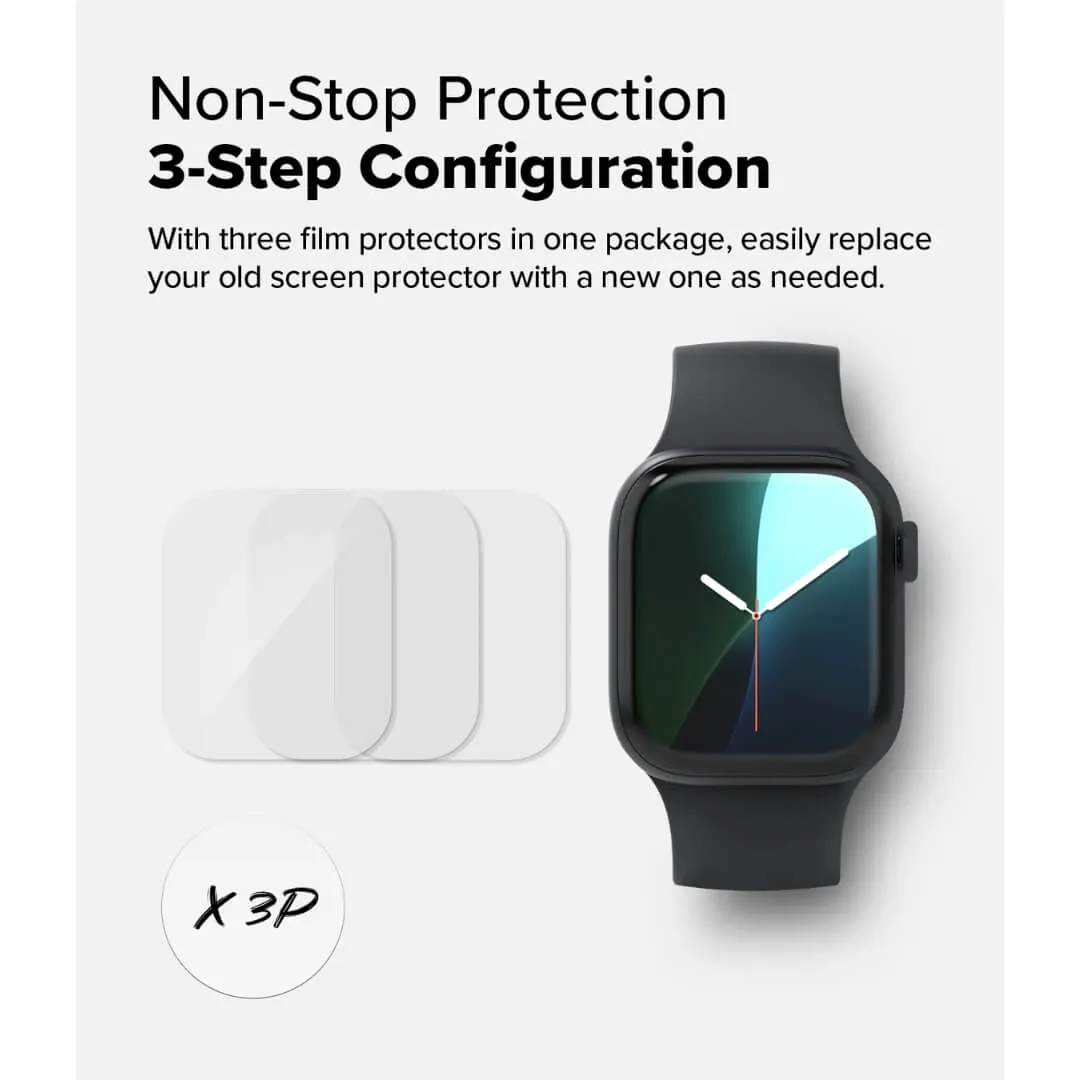 Apple Watch 10 46mm Screen Protector Dual Easy Film